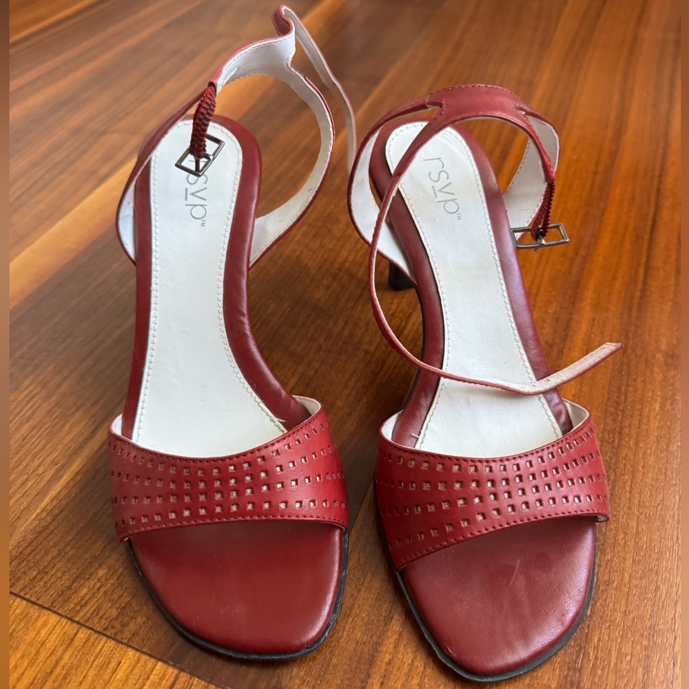 RSVP Red Heels